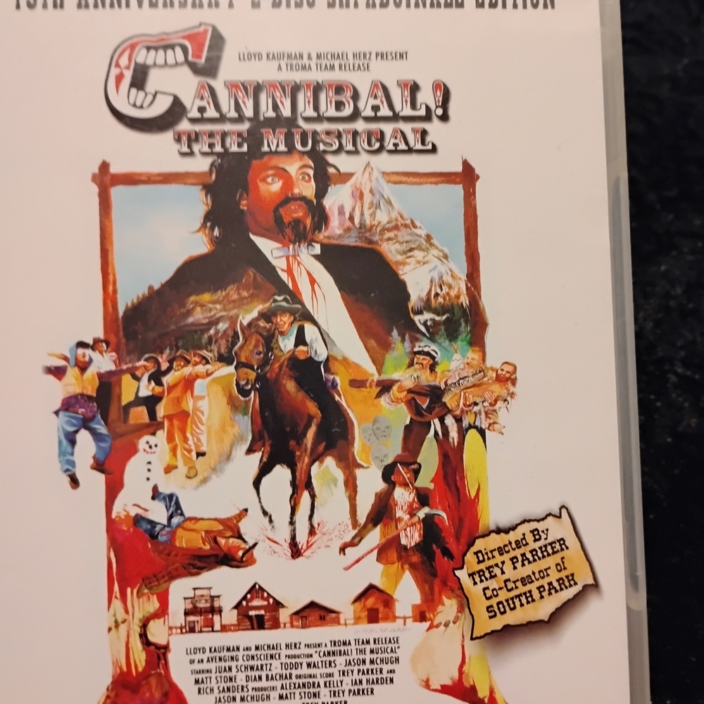 Cannibal! The Musical 10th Anniversary DVD
